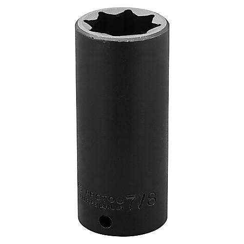‎Proto 1/2″ Drive Deep Impact Socket 7/8″ - 8 Point