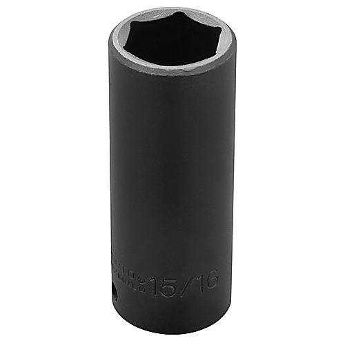 ‎Proto 1/2″ Drive Deep Impact Socket 15/16″ - 6 Point