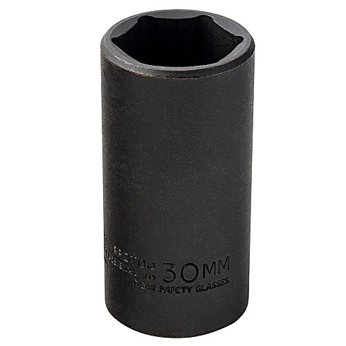 ‎Proto 1/2″ Drive Thin Wall Deep Impact Socket 30 mm - 6 Point