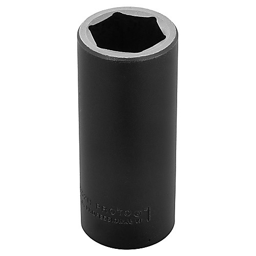 ‎Proto 1/2″ Drive Deep Impact Socket 1″ - 6 Point