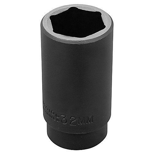 ‎Proto 1/2″ Drive Deep Impact Socket 32 mm - 6 Point