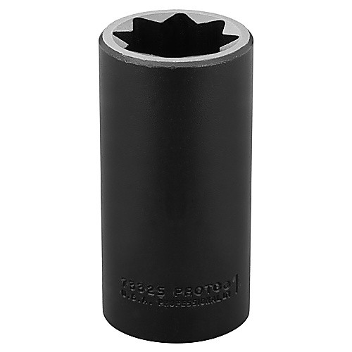 ‎Proto 1/2″ Drive Deep Impact Socket 1″ - 8 Point