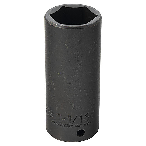 ‎Proto 1/2″ Drive Thin Wall Deep Impact Socket 1-1/16″ - 6 Point