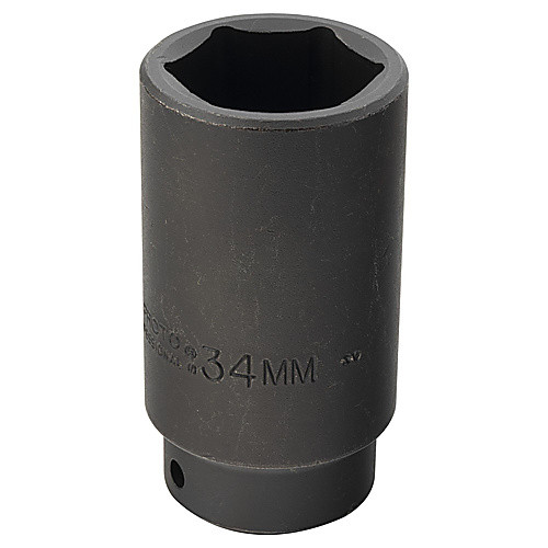 ‎Proto 1/2″ Drive Deep Impact Socket 34 mm - 6 Point
