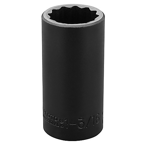 ‎Proto 1/2″ Drive Deep Impact Socket 1-3/16″ - 12 Point