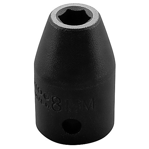‎Proto 1/2″ Drive Impact Socket 8 mm - 6 Point