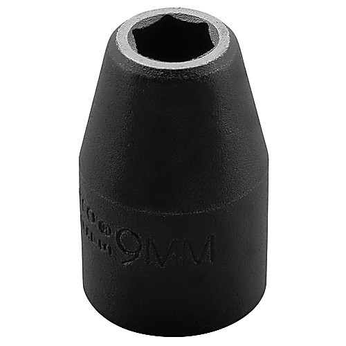 ‎Proto 1/2″ Drive Impact Socket 9 mm - 6 Point