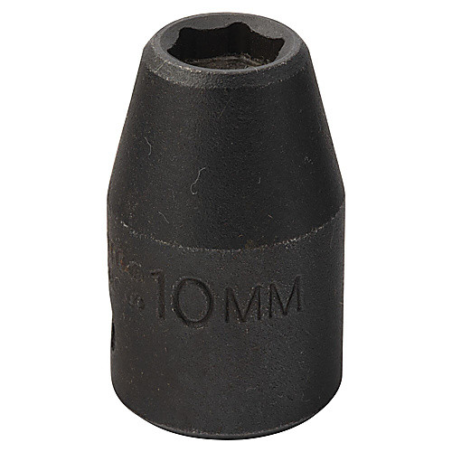 ‎Proto 1/2″ Drive Metric High Strength Magnetic Impact Socket 10 mm - 6 Point
