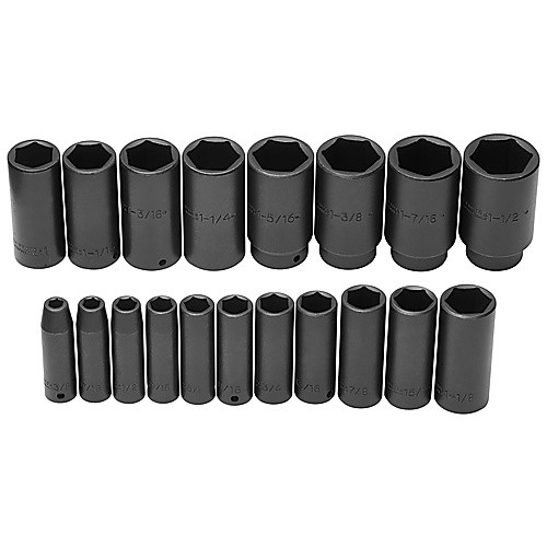 J74116 19PC 1/2DR 6PT DP