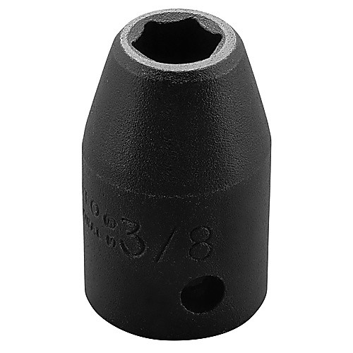‎Proto 1/2″ Drive Impact Socket 3/8″ - 6 Point