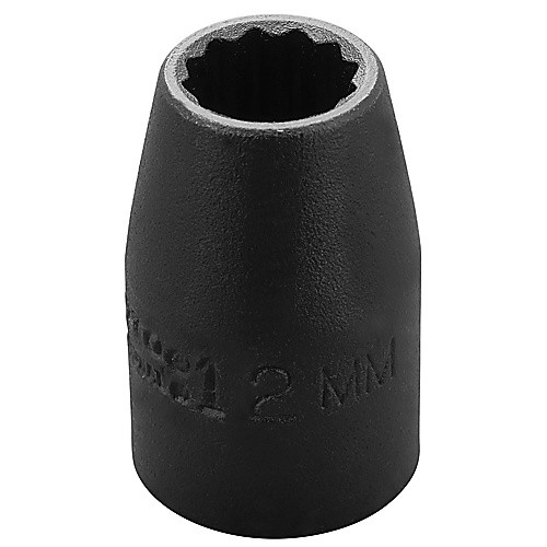 ‎Proto 1/2″ Drive Thin Wall Impact Socket 12 mm - 12 Point