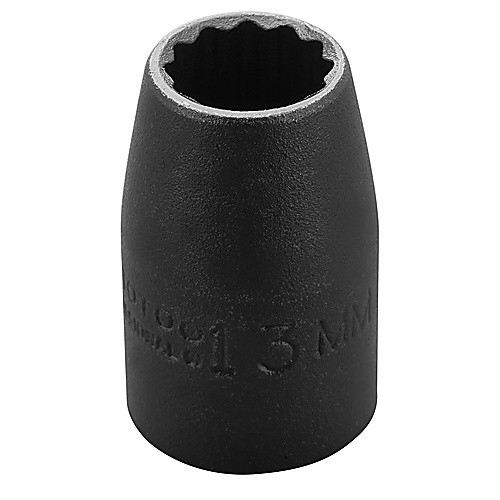 ‎Proto 1/2″ Drive Thin Wall Impact Socket 13 mm - 12 Point