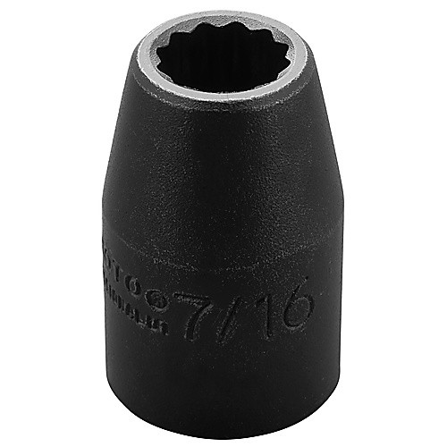 ‎Proto 1/2″ Drive Impact Socket 7/16″ - 12 Point