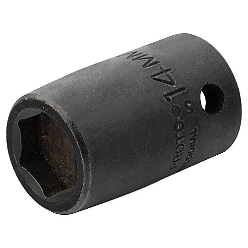 ‎Proto 1/2″ Drive Metric High Strength Magnetic Impact Socket 14 mm - 6 Point