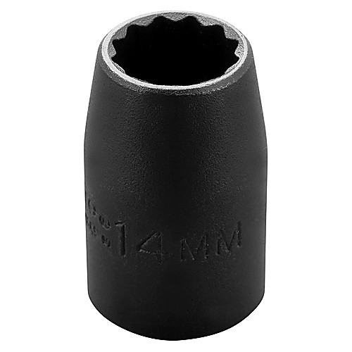 ‎Proto 1/2″ Drive Thin Wall Impact Socket 14 mm - 12 Point