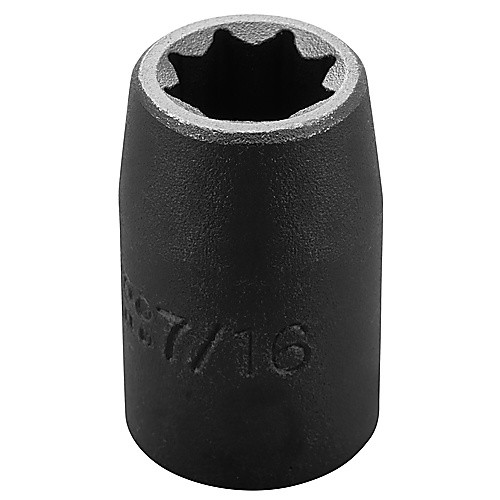 ‎Proto 1/2″ Drive Impact Socket 7/16″ - 8 Point