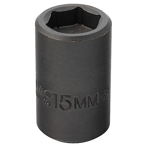 ‎Proto 1/2″ Drive Metric High Strength Magnetic Impact Socket 15 mm - 6 Point