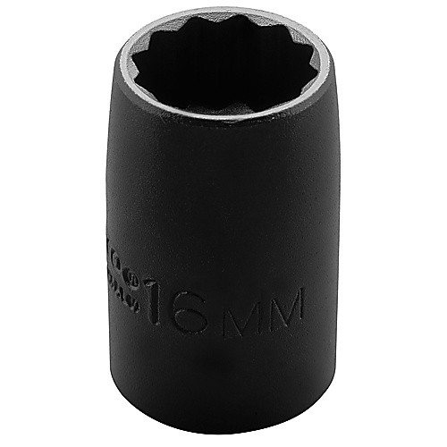 ‎Proto 1/2″ Drive Thin Wall Impact Socket 16 mm - 12 Point