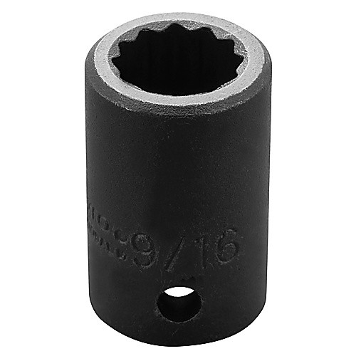 ‎Proto 1/2″ Drive Impact Socket 9/16″ - 12 Point