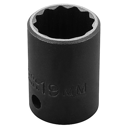 ‎Proto 1/2″ Drive Thin Wall Impact Socket 19 mm - 12 Point