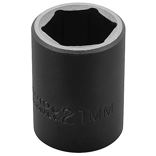 ‎Proto 1/2″ Drive Impact Socket 21 mm - 6 Point