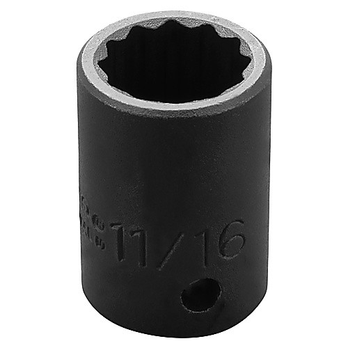 ‎Proto 1/2″ Drive Impact Socket 11/16″ - 12 Point