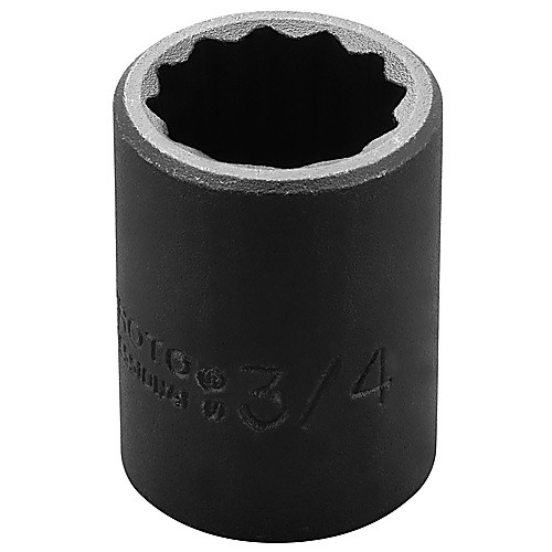 ‎Proto 1/2″ Drive Impact Socket 3/4″ - 12 Point