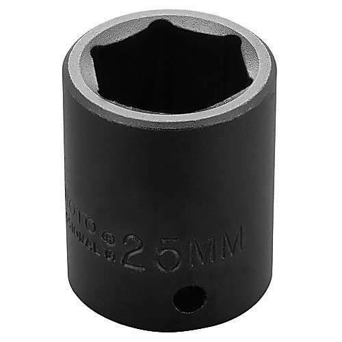 ‎Proto 1/2″ Drive Impact Socket 25 mm - 6 Point