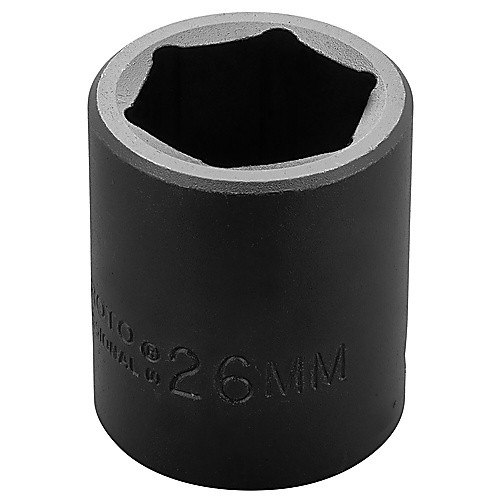 ‎Proto 1/2″ Drive Impact Socket 26 mm - 6 Point