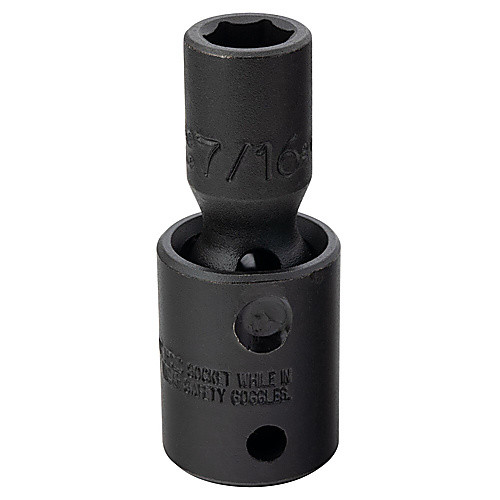 ‎Proto 1/2″ Drive Universal Impact Socket 7/16″ - 6 Point