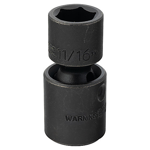 ‎Proto 1/2″ Drive Universal Impact Socket 11/16″ - 6 Point