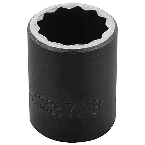 ‎Proto 1/2″ Drive Impact Socket 7/8″ - 12 Point