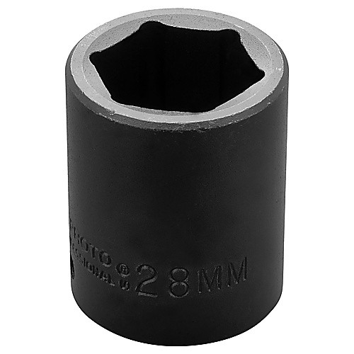 ‎Proto 1/2″ Drive Impact Socket 28 mm - 6 Point