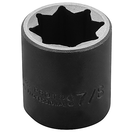 ‎Proto 1/2″ Drive Impact Socket 7/8″ - 8 Point
