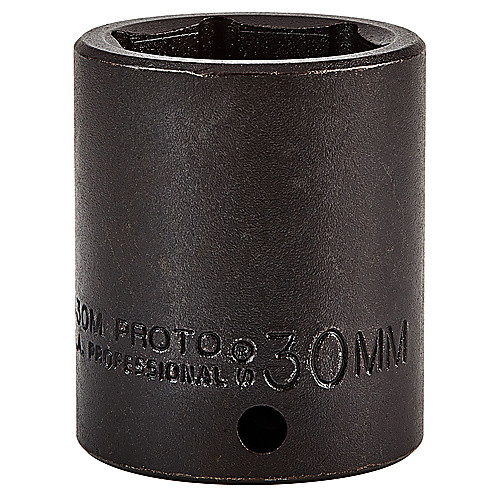 ‎Proto 1/2″ Drive Impact Socket 30 mm - 6 Point