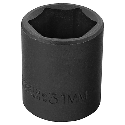 ‎Proto 1/2″ Drive Impact Socket 31 mm - 6 Point