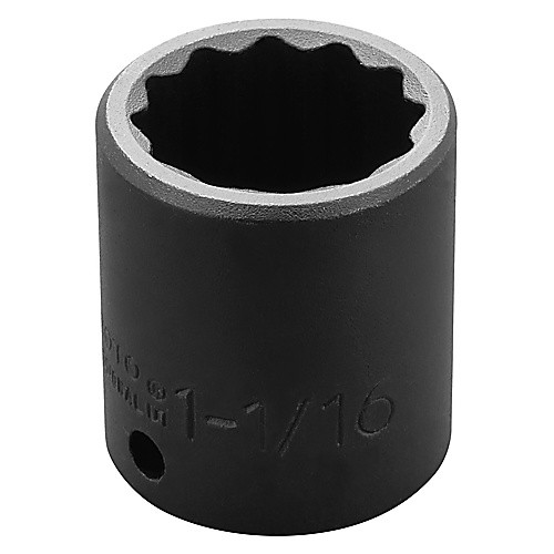 ‎Proto 1/2″ Drive Impact Socket 1-1/16″ - 12 Point
