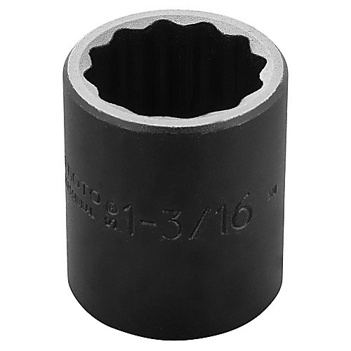 ‎Proto 1/2″ Drive Impact Socket 1-3/16″ - 12 Point