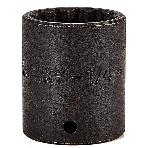 ‎Proto 1/2″ Drive Impact Socket 1-1/4″ - 12 Point