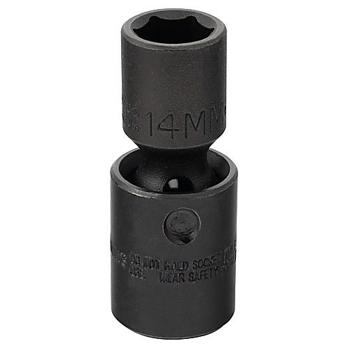 ‎Proto 1/2″ Drive Universal Impact Socket 14 mm - 6 Point