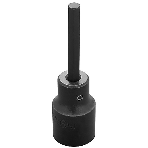 ‎Proto 1/2″ Drive Hex Bit Impact Socket - 6 mm