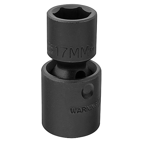 ‎Proto 1/2″ Drive Universal Impact Socket 17 mm - 6 Point