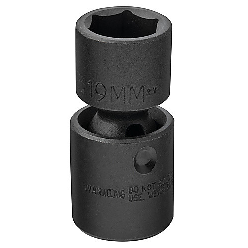 ‎Proto 1/2″ Drive Universal Impact Socket 19 mm - 6 Point