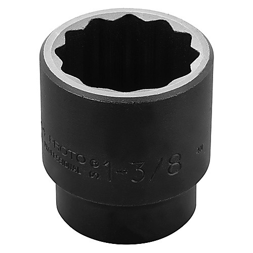 ‎Proto 1/2″ Drive Impact Socket 1-3/8″ - 12 Point