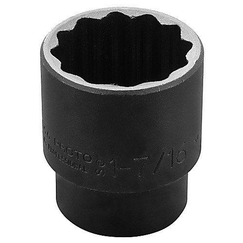 ‎Proto 1/2″ Drive Impact Socket 1-7/16″ - 12 Point