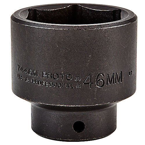 ‎Proto 1/2″ Drive Impact Socket 46 mm - 6 Point