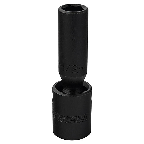 ‎Proto 1/2″ Drive Deep Universal Impact Socket 1/2″ - 6 Point