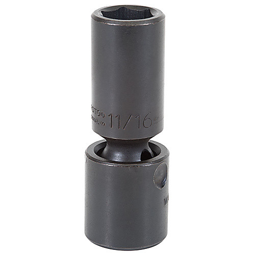 ‎Proto 1/2″ Drive Deep Universal Impact Socket 11/16″ - 6 Point