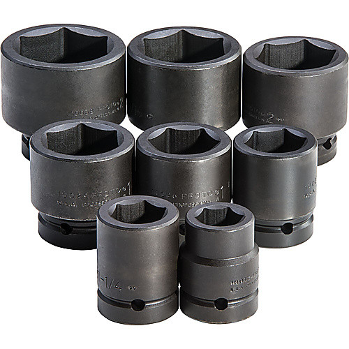 ‎Proto 1″ Drive 8 Piece Impact Socket Set - 6 Point