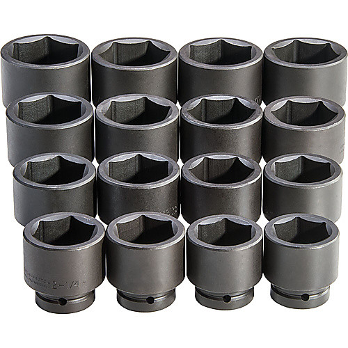 ‎Proto 1″ Drive 16 Piece Impact Socket Set - 6 Point